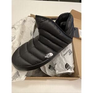 NEW Men’s The North Face Thermoball Traction Bootie Black 9